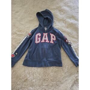 Gap x Disney Minnie Mickey Zip up hoodie Jacket